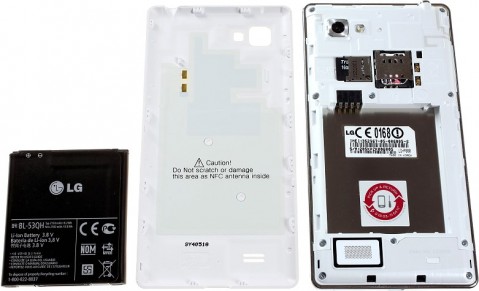 Смартфон LG P880 Optimus 4X HD
