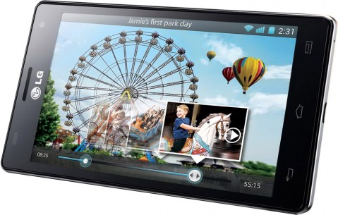 Смартфон LG P880 Optimus 4X HD