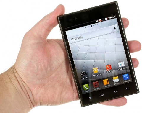 Смартфон LG P895 Optimus Vu