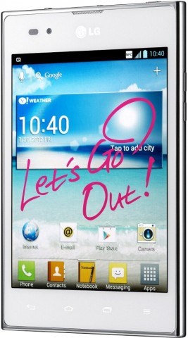 Смартфон LG P895 Optimus Vu