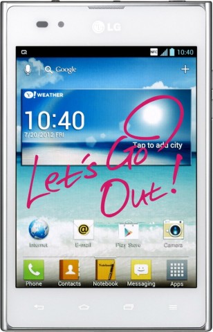 Смартфон LG P895 Optimus Vu