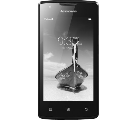 Смартфон Lenovo A1000 Onyx Black