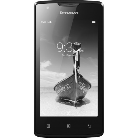 Смартфон Lenovo A1000 Onyx Black