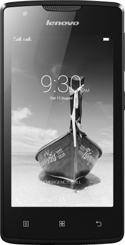 Смартфон Lenovo A1000 Onyx Black