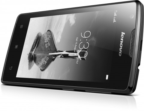Смартфон Lenovo A1000 Onyx Black