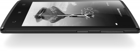 Смартфон Lenovo A1000 Onyx Black