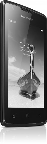 Смартфон Lenovo A1000 Onyx Black