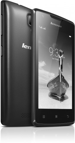 Смартфон Lenovo A1000 Onyx Black