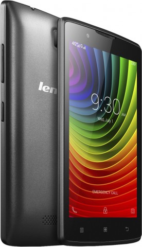 Смартфон Lenovo A2010 Black