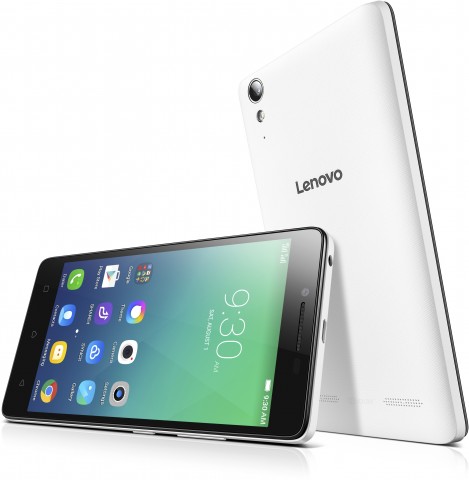 Смартфон Lenovo A6010 16GB Pearl White
