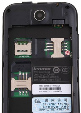 Смартфон Lenovo A66