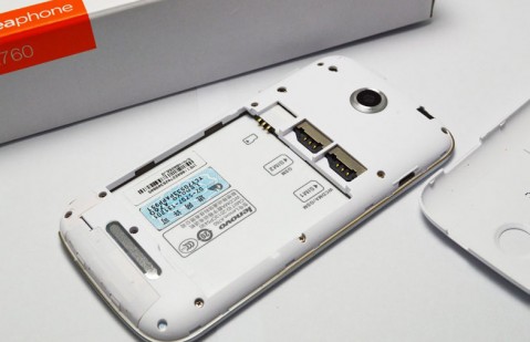 Смартфон Lenovo A760