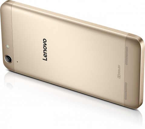 Смартфон Lenovo Vibe K5 Champagne Gold [A6020]
