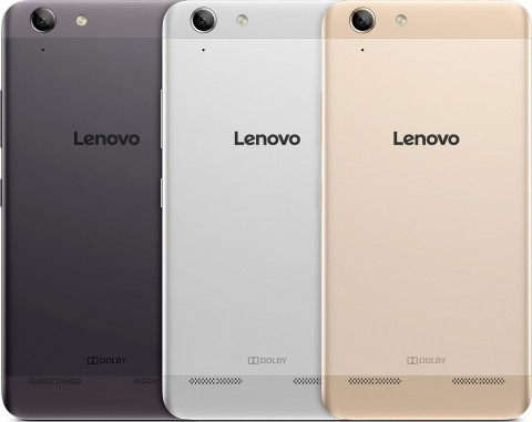 Смартфон Lenovo Vibe K5 Champagne Gold [A6020]