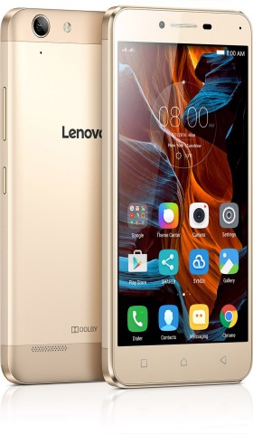Смартфон Lenovo Vibe K5 Plus Champagne Gold [A6020]