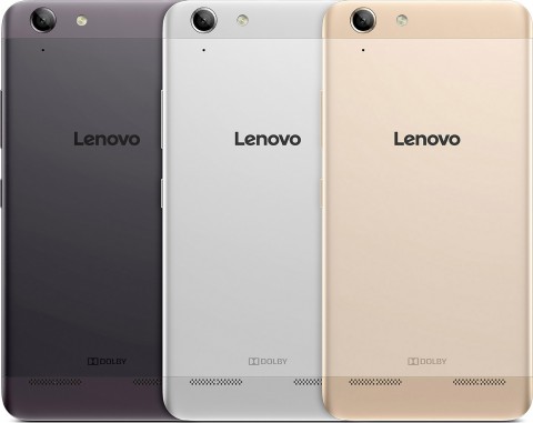 Смартфон Lenovo Vibe K5 Plus Graphite Gray [A6020]