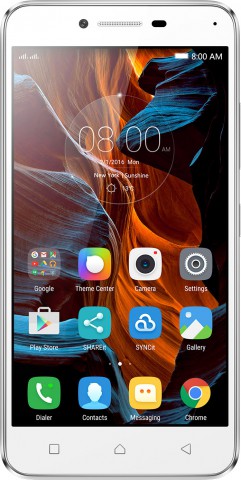 Смартфон Lenovo Vibe K5 Plus Platinum Silver [A6020]