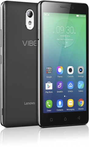 Смартфон Lenovo Vibe P1m Onyx Black [P1ma40]