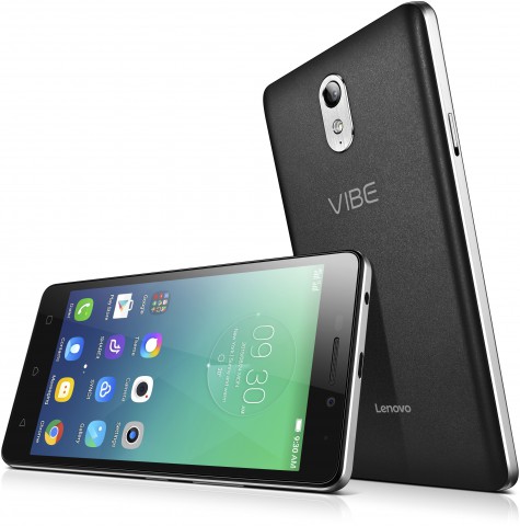 Смартфон Lenovo Vibe P1m Onyx Black [P1ma40]