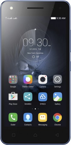 Смартфон Lenovo Vibe S1 Lite Matte Blue
