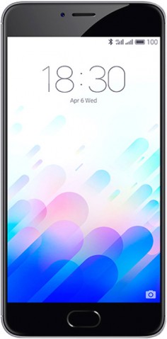 Смартфон MEIZU M3 Note 32GB Gray