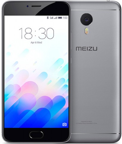 Смартфон MEIZU M3 Note 32GB Gray