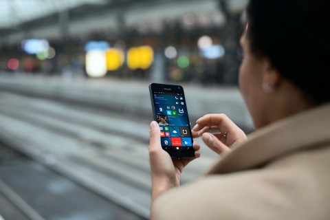 Смартфон Microsoft Lumia 650 Black