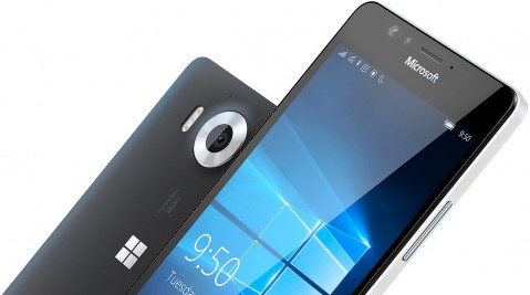 Смартфон Microsoft Lumia 950 Black