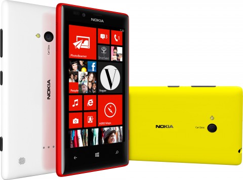 Смартфон Nokia Lumia 720