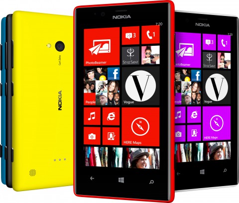 Смартфон Nokia Lumia 720