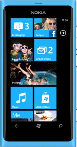 Смартфон Nokia Lumia 800
