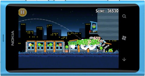 Смартфон Nokia Lumia 800