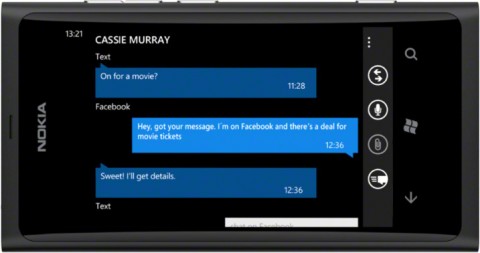 Смартфон Nokia Lumia 800