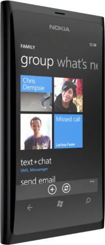 Смартфон Nokia Lumia 800