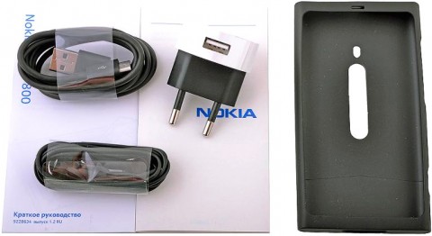 Смартфон Nokia Lumia 800