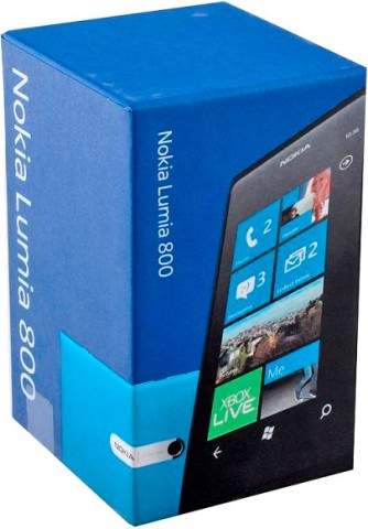 Смартфон Nokia Lumia 800