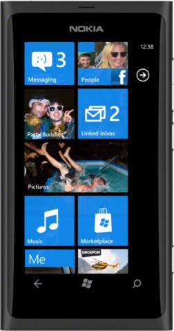 Смартфон Nokia Lumia 800
