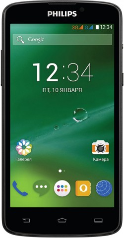 Смартфон Philips Xenium V387 Black