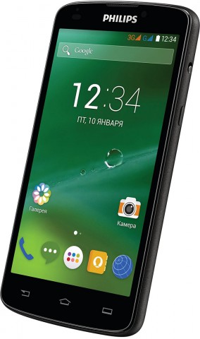 Смартфон Philips Xenium V387 Black