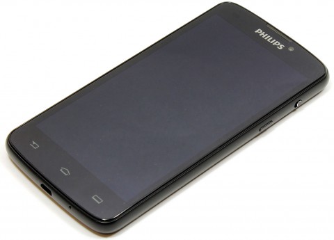 Смартфон Philips Xenium V387 Black