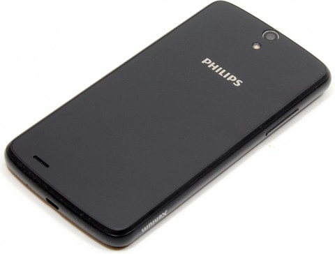 Смартфон Philips Xenium V387 Black