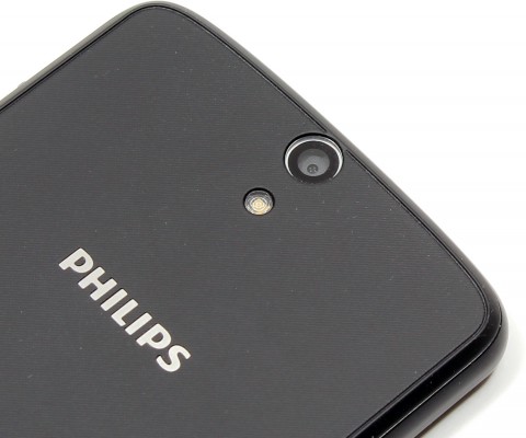 Смартфон Philips Xenium V387 Black