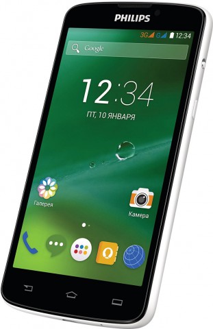 Смартфон Philips Xenium V387 Black