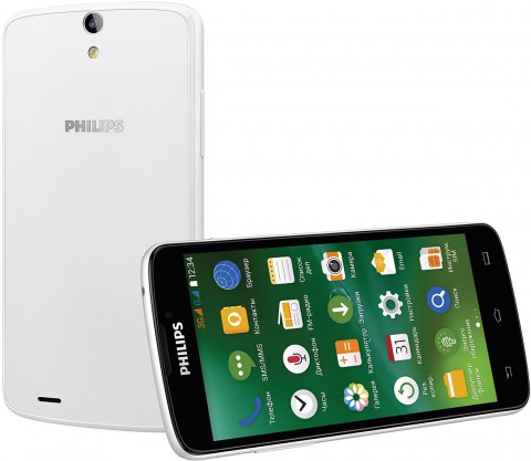 Смартфон Philips Xenium V387 Black