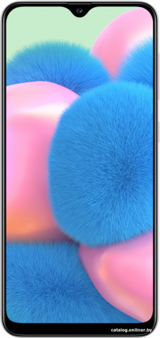 Смартфон Samsung Galaxy A30s 3GB/32GB (белый)