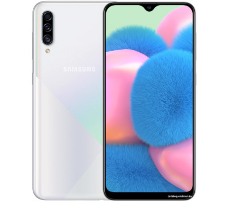 Смартфон Samsung Galaxy A30s 4GB/64GB (белый)