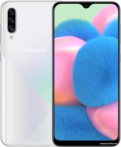 Смартфон Samsung Galaxy A30s 4GB/64GB (белый) Смартфон Samsung Galaxy A30s 4GB/64GB (белый)
