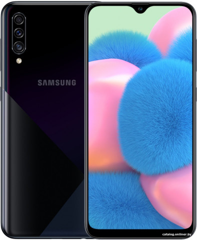 Смартфон Samsung Galaxy A30s 4GB/64GB (черный)