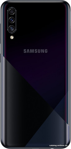 Смартфон Samsung Galaxy A30s 4GB/64GB (черный)