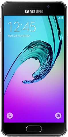 Смартфон Samsung Galaxy A3 (2016) Black [A310F]
